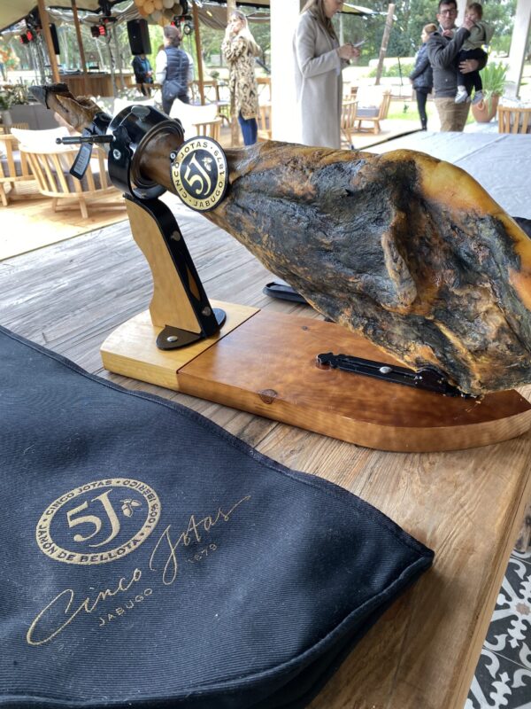 Jamón 5J Ibérico 100% Bellota Pata Negra - Image 3