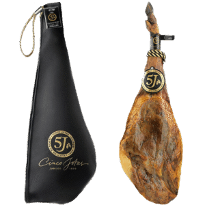Jamón 5J Ibérico 100% Bellota Pata Negra