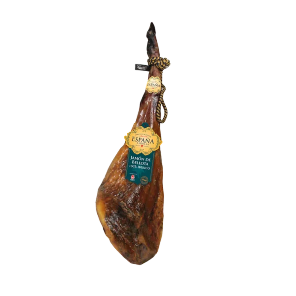Jamon de Bellota 100% Ibérico 7.5 kg aprox - España