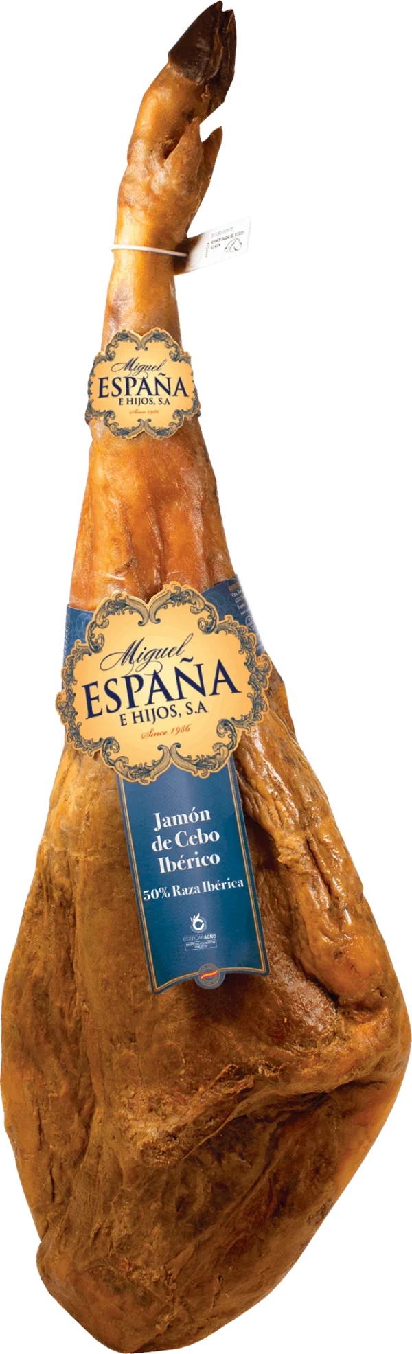 Jamon de Bellota 100% Ibérico 7.5 kg aprox - España - Image 2