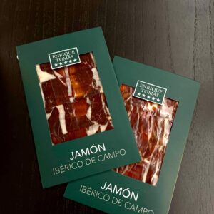 Blíster de Jamón Iberico cebo de campo Enrique Tomas x 80 gr.