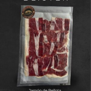 Jamon Iberico de Bellota cortado a cuchillo blister x 100 gr